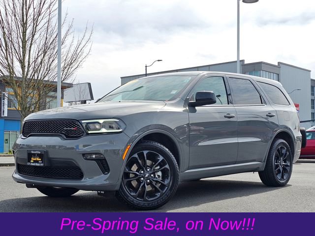 Used 2022 Dodge Durango SXT w/ Blacktop Package image 1