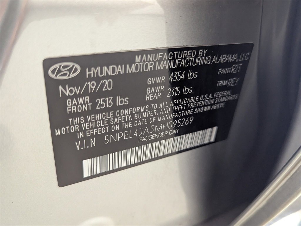 Used 2021 Hyundai Sonata SEL image 26