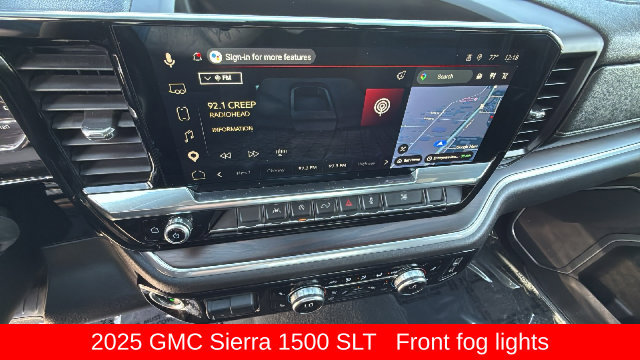 Used 2025 GMC Sierra 1500 SLT AWD/4WD image 15