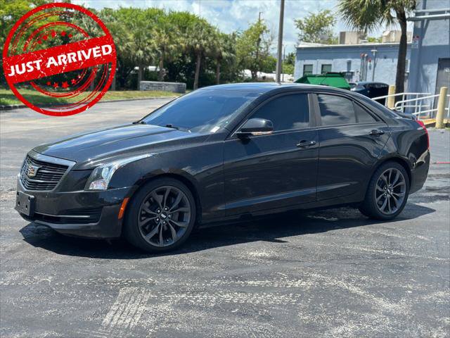Used 2017 Cadillac ATS Luxury w/ Carbon Black Package
