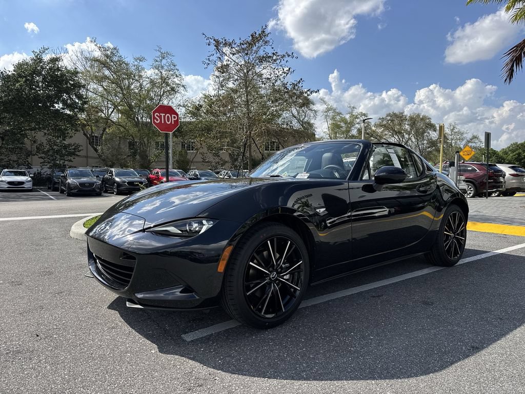 New 2026 MAZDA MX-5 Miata RF Grand Touring RWD image 28