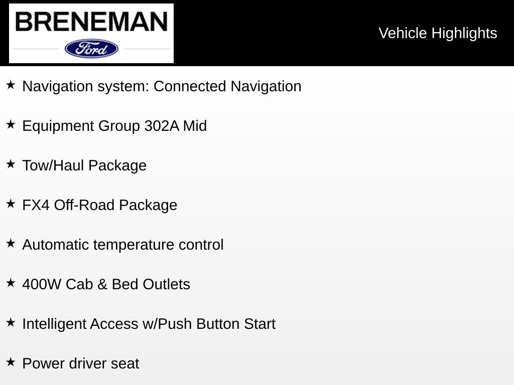 Certified 2024 Ford F150 XLT w/ Equipment Group 302A MID image 10