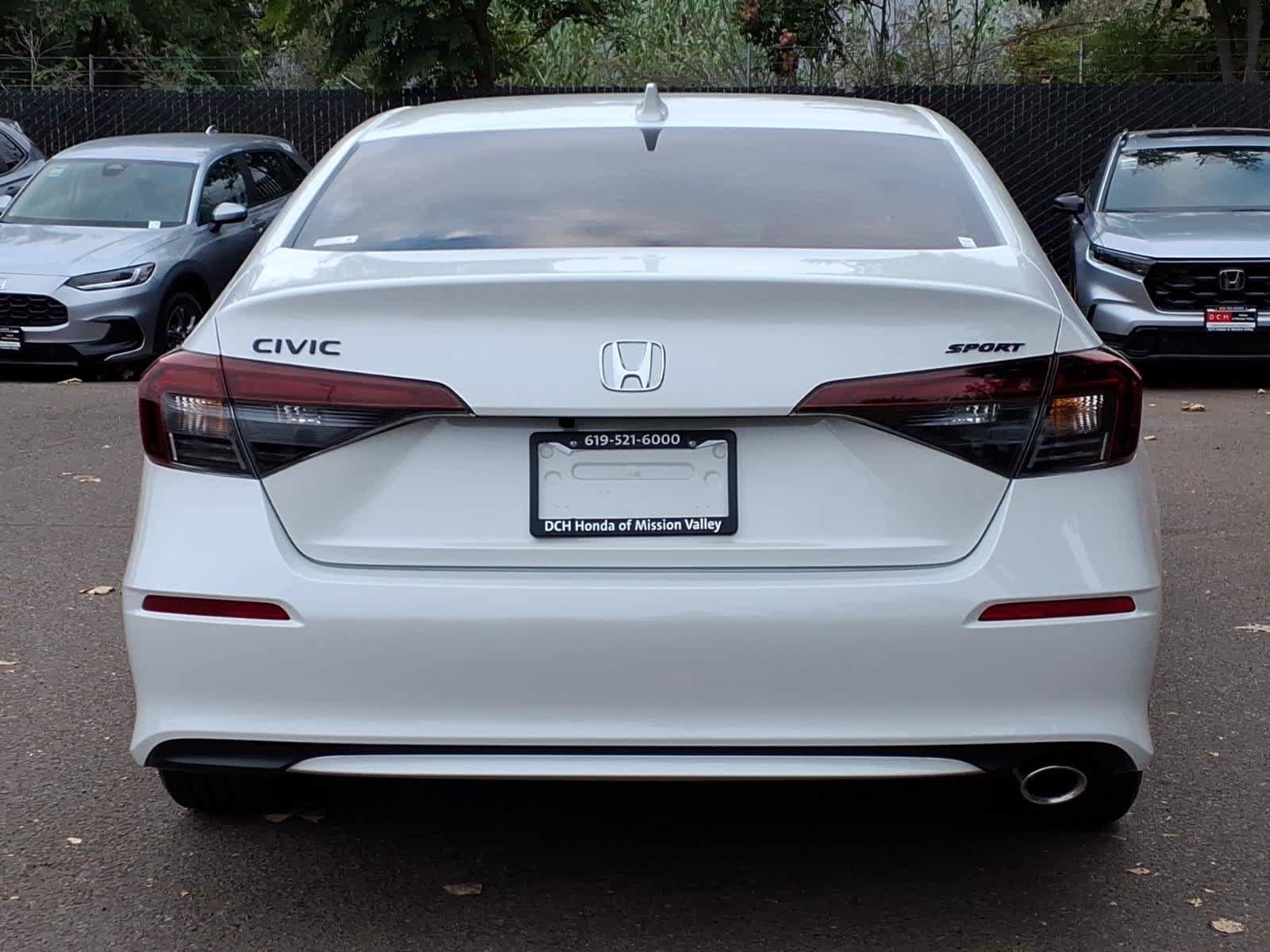 Used 2026 Honda Civic Sport image 5