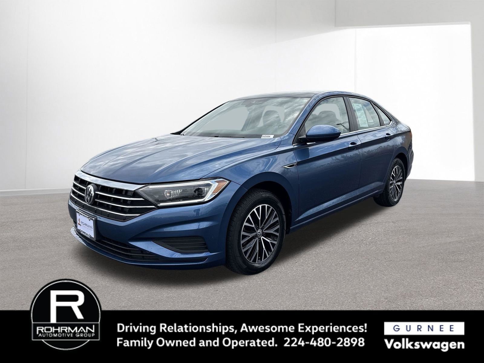 Used 2019 Volkswagen Jetta SEL FWD image 4