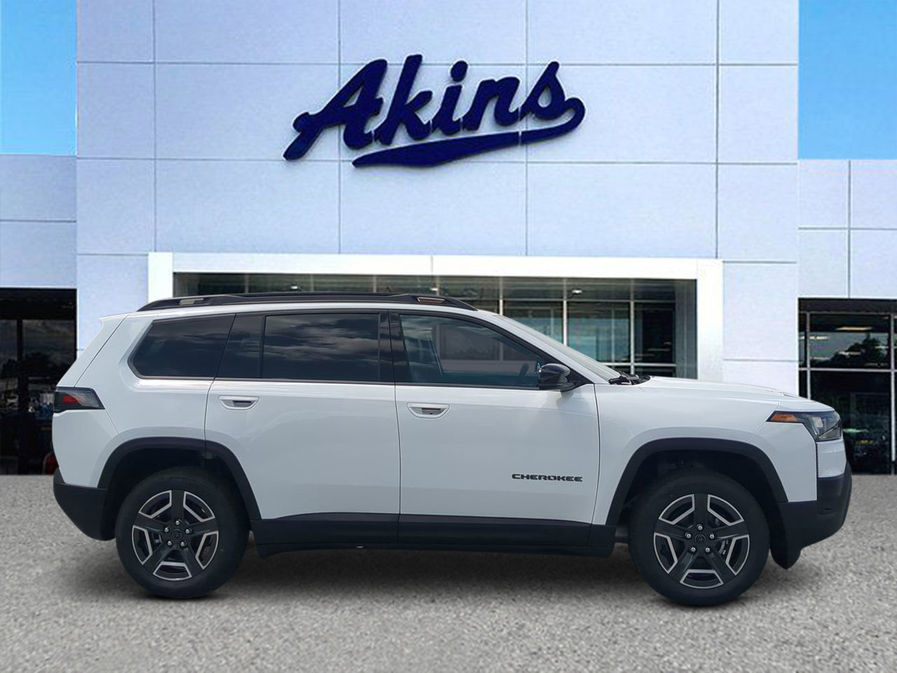 New 2026 Jeep Cherokee Limited AWD/4WD video 1