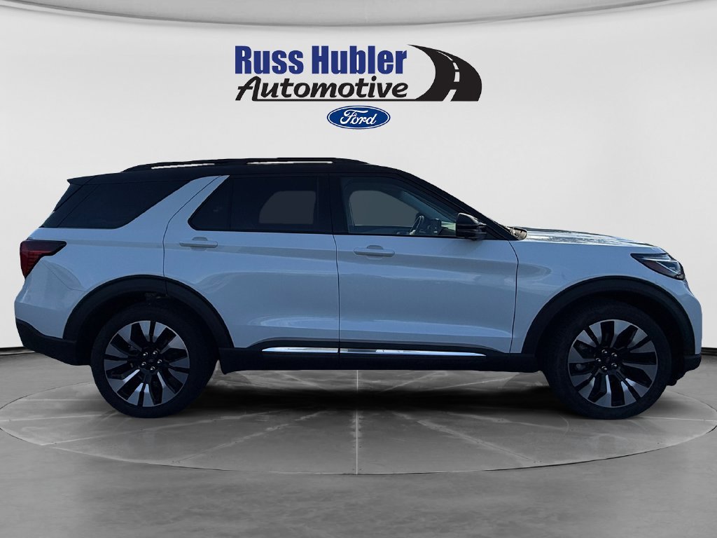 Used 2026 Ford Explorer Platinum w/ LUX Leather Package AWD/4WD image 8