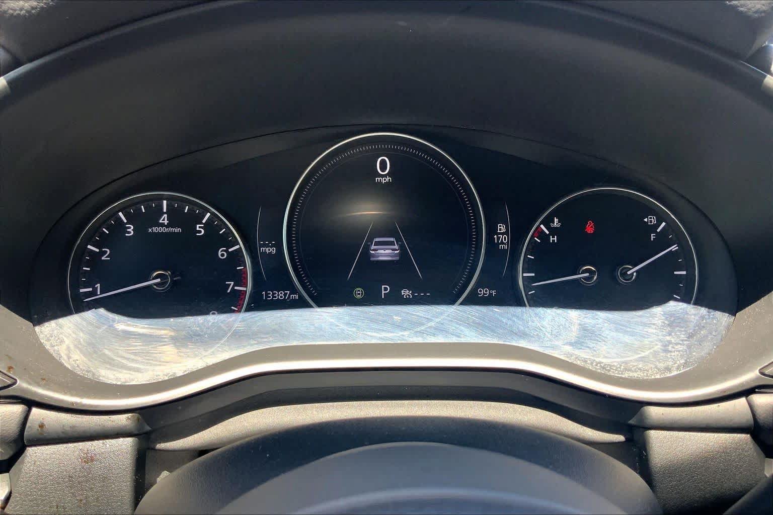 Used 2024 MAZDA MAZDA3 s FWD image 27