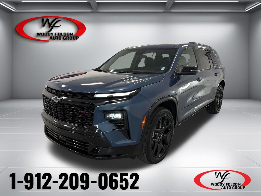 New 2026 Chevrolet Traverse RS w/ LPO, Floor Liner Package