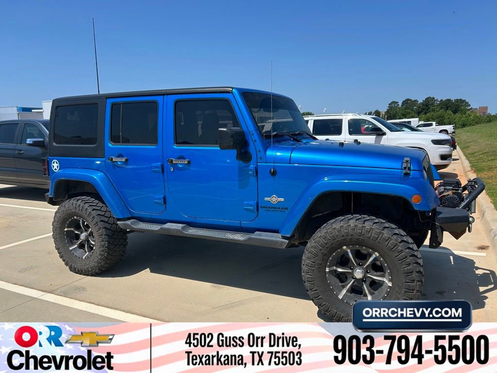 Used 2014 Jeep Wrangler Unlimited Sport