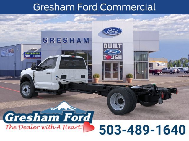 New 2026 Ford F550 4x4 Regular Cab Super Duty image 5
