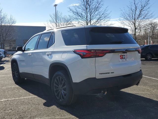 Used 2023 Chevrolet Traverse RS w/ LPO, Floor Liner Package image 3