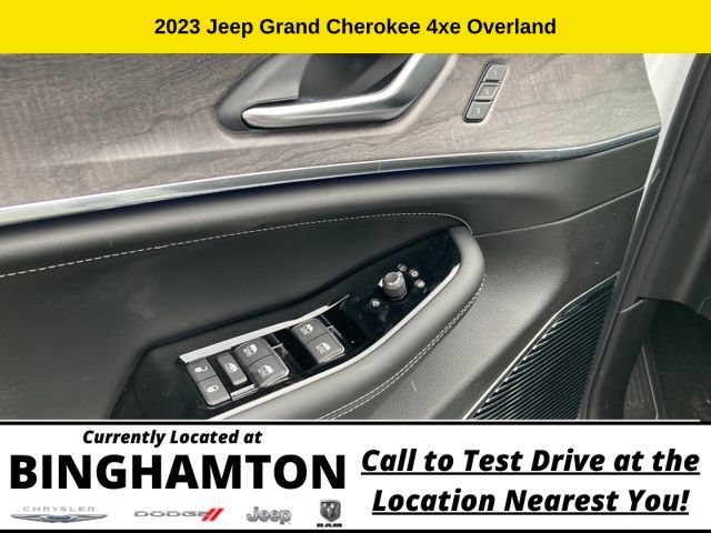 New 2023 Jeep Grand Cherokee Overland AWD/4WD image 7