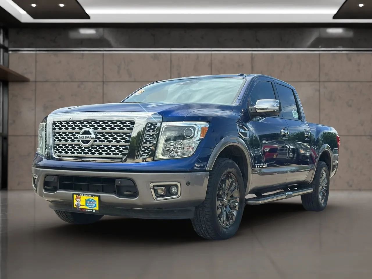Used 2017 Nissan Titan Platinum Reserve AWD/4WD image 2