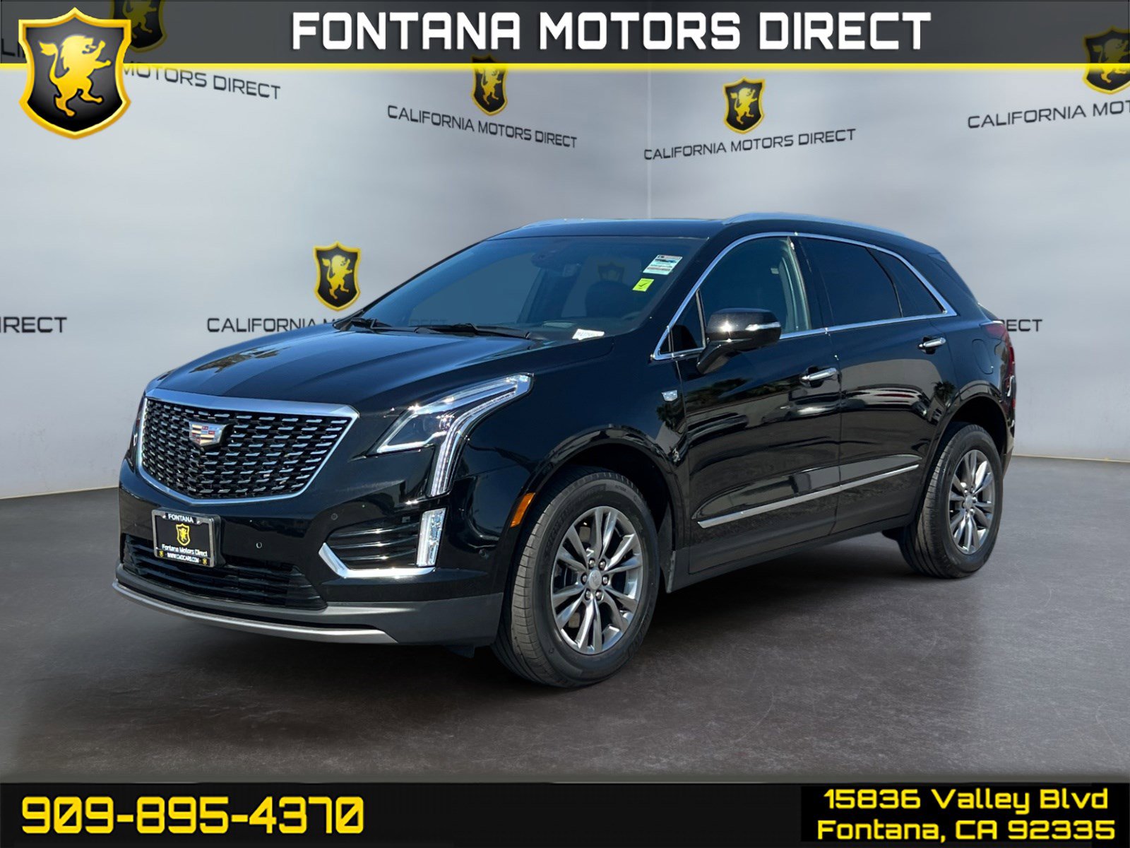 Used 2021 Cadillac XT5 Premium Luxury