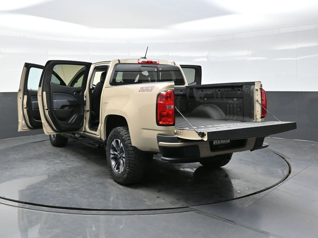 Used 2022 Chevrolet Colorado Z71 AWD/4WD image 40