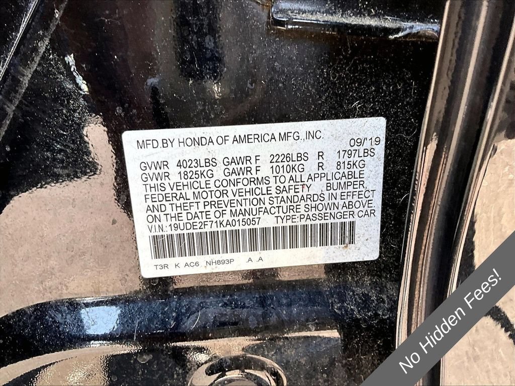 Used 2019 Acura ILX FWD image 28