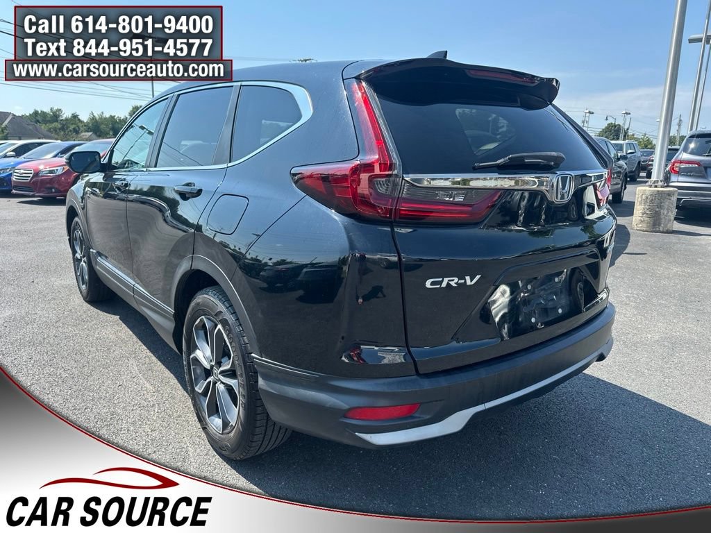Used 2021 Honda CR-V EX-L image 6