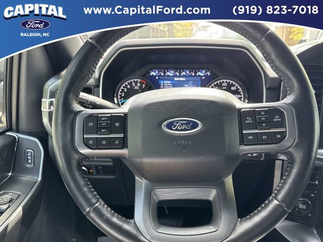 Certified 2022 Ford F150 XLT w/ Equipment Group 302A High AWD/4WD image 34
