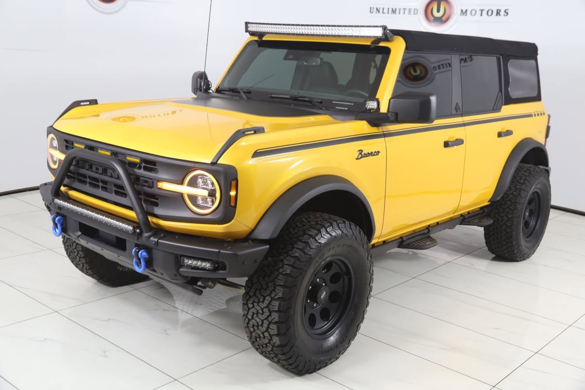 Used 2021 Ford Bronco Black Diamond AWD/4WD image 23