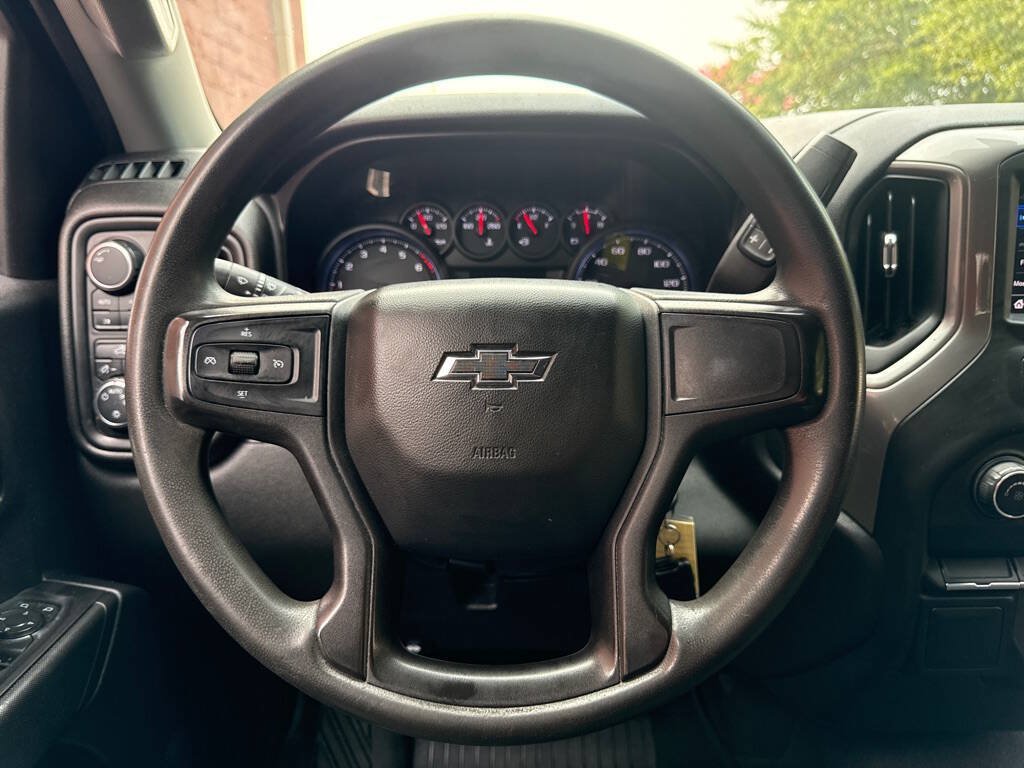 Used 2020 Chevrolet Silverado 1500 Custom Trail Boss w/ Custom Convenience Package AWD/4WD image 22
