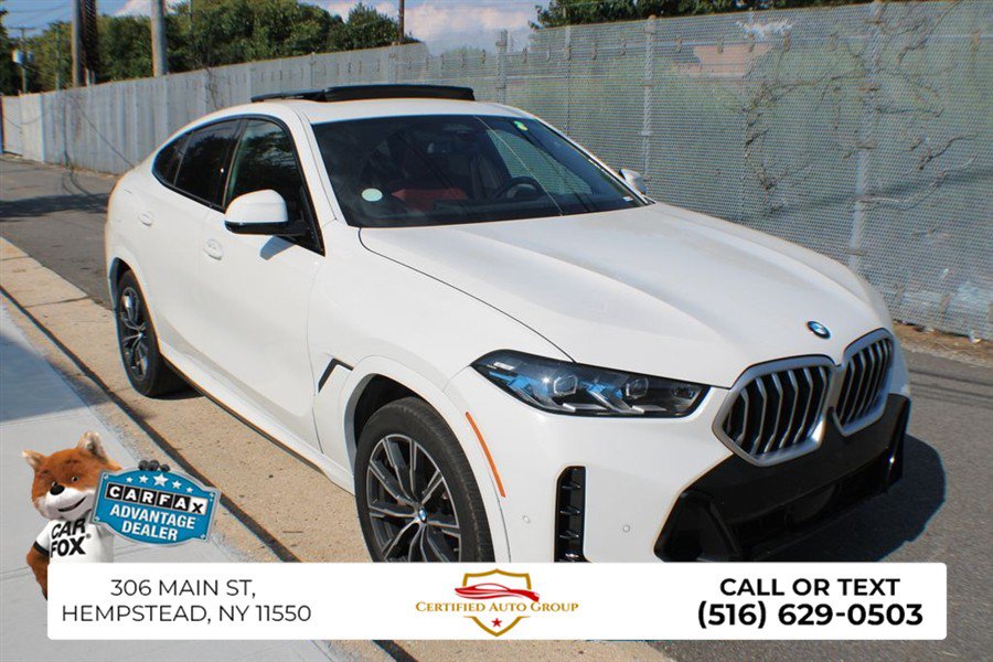 Used 2026 BMW X6 xDrive40i AWD/4WD image 4