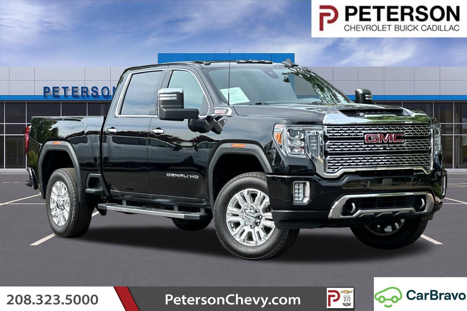 Certified 2022 GMC Sierra 3500 Denali w/ Denali Ultimate Package image 1