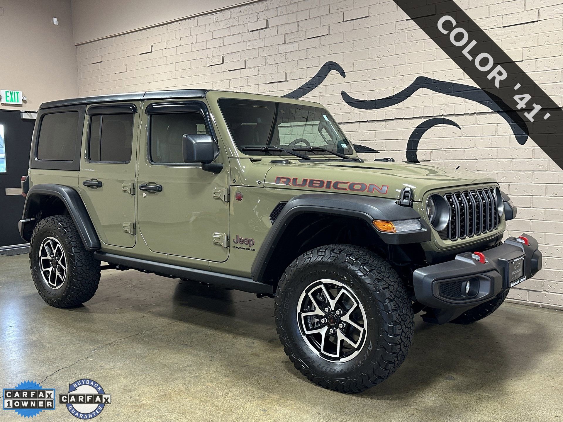 Used 2025 Jeep Wrangler Unlimited Rubicon w/ Safety Group image 1