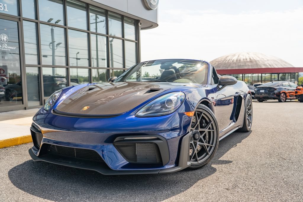Used 2025 Porsche 718 Boxster Spyder RS RWD image 2
