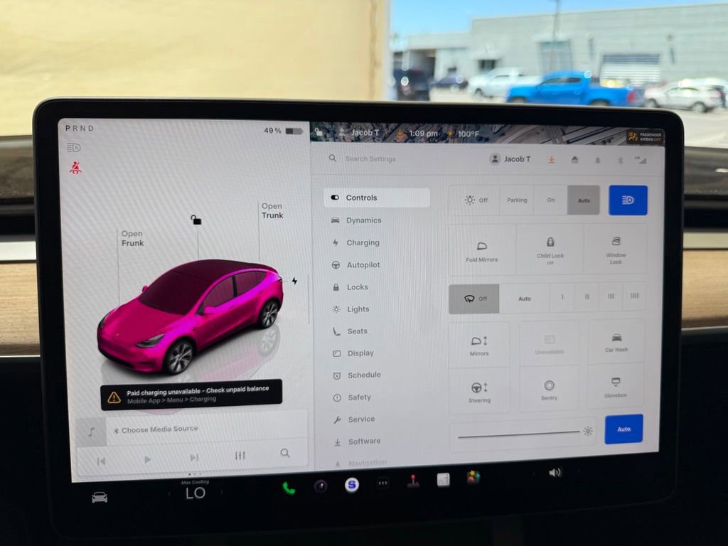 Used 2023 Tesla Model Y Long Range AWD/4WD image 23