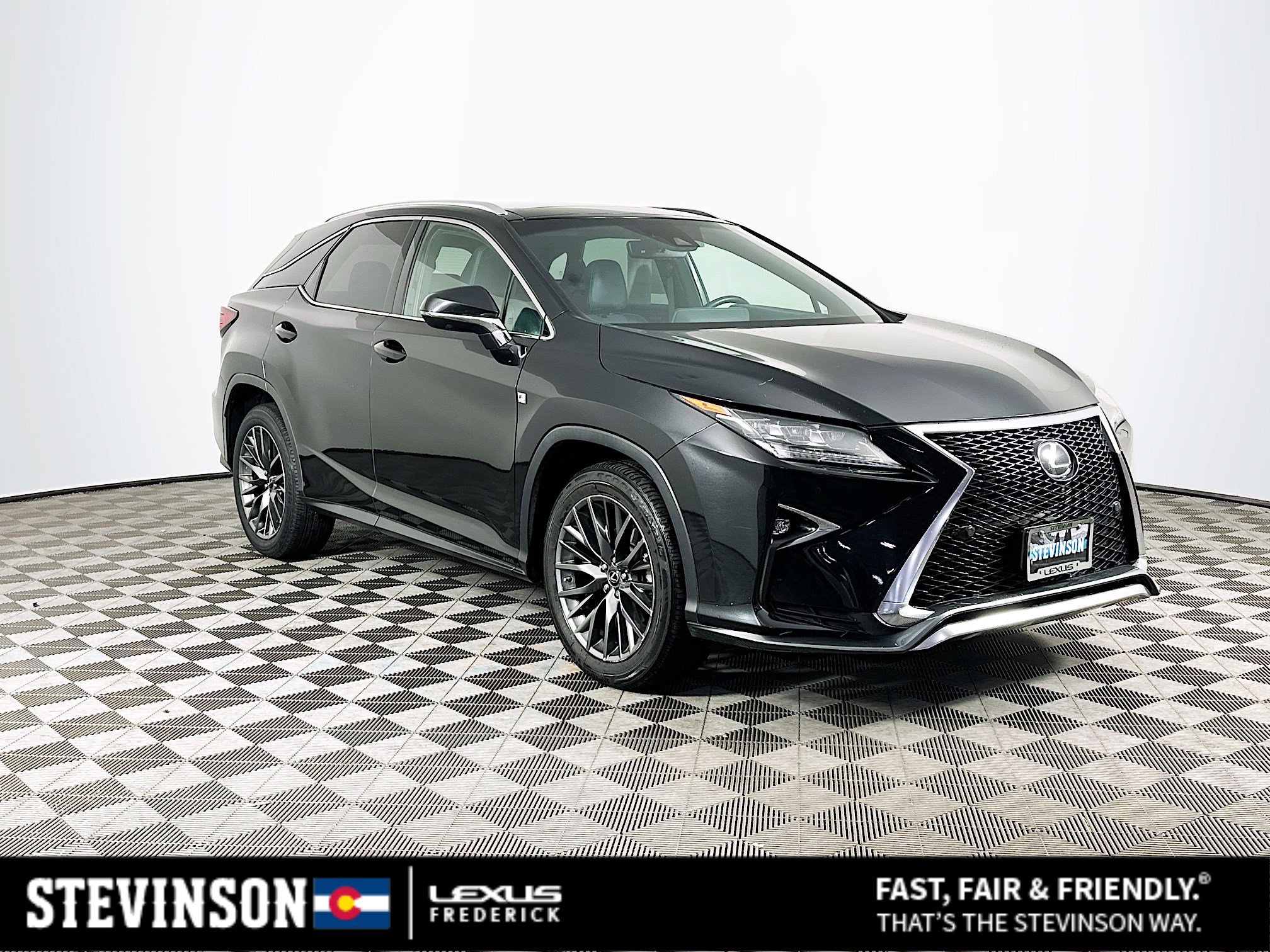 Used 2018 Lexus RX 350 F Sport w/ Cold Area Package