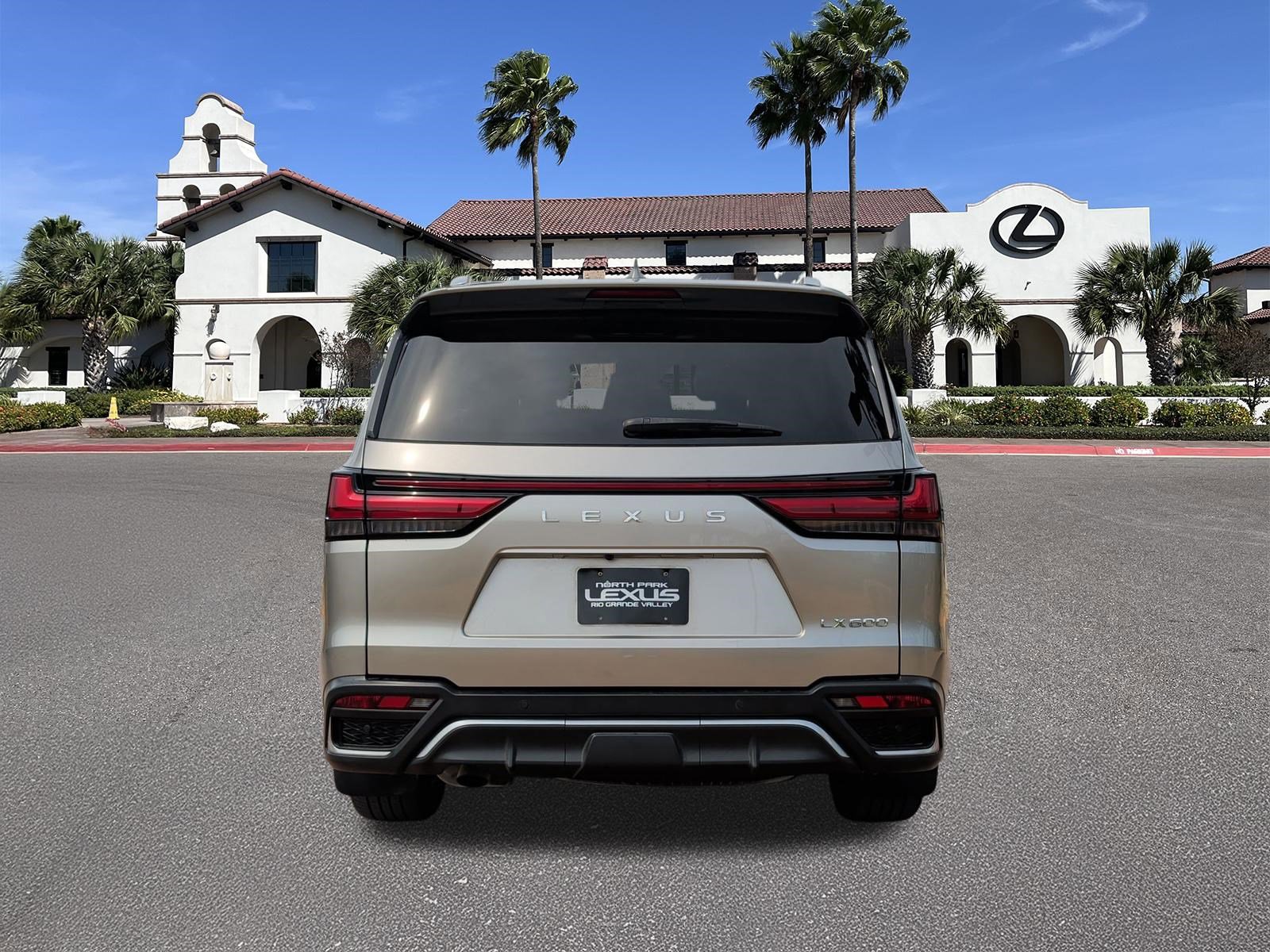 Used 2023 Lexus LX 600 F Sport w/ Accessory Package (Z1) image 3