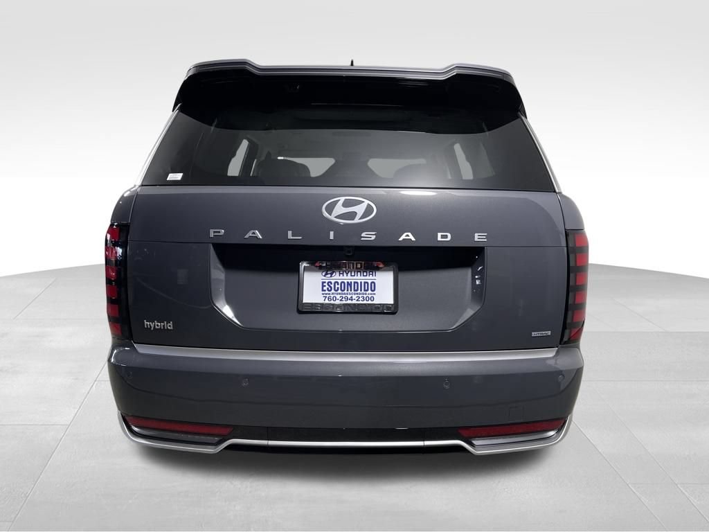 New 2026 Hyundai Palisade Calligraphy AWD/4WD image 4
