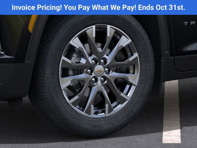 New 2026 Chevrolet Traverse LT w/ Sun and Wheel Package image 9