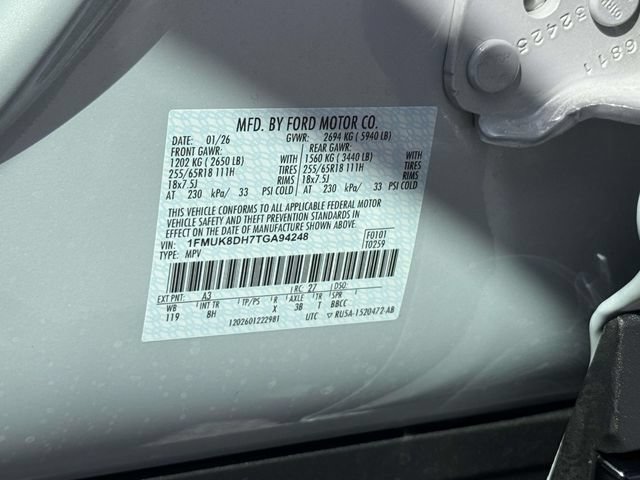 Used 2026 Ford Explorer Active AWD/4WD image 32