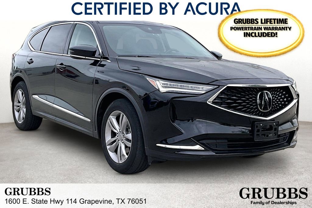 Used 2023 Acura MDX SH-AWD