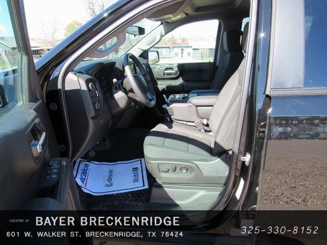 Used 2024 Chevrolet Silverado 1500 Custom w/ LPO, Dark Essentials Package AWD/4WD image 13