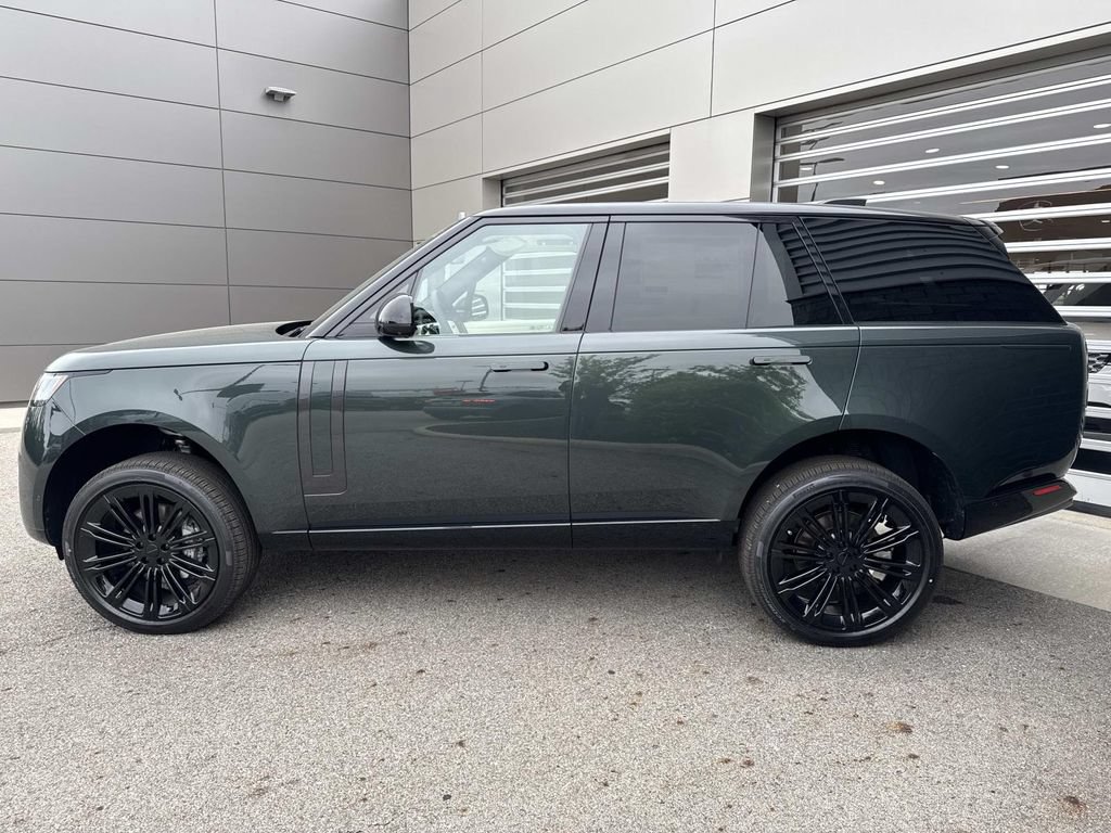 New 2026 Land Rover Range Rover SE AWD/4WD image 4