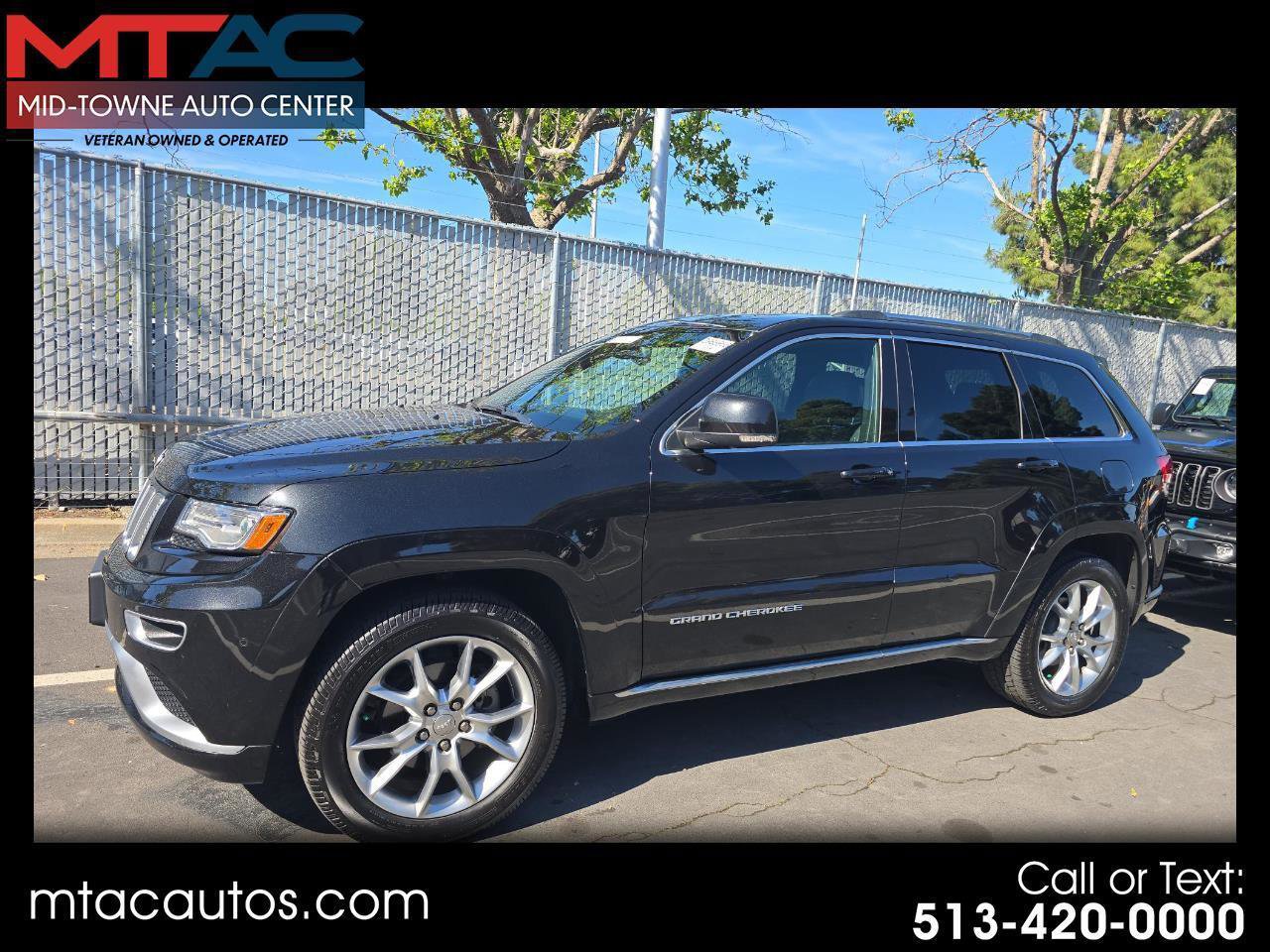 Used 2016 Jeep Grand Cherokee Summit w/ Platinum Series Group AWD/4WD image 1