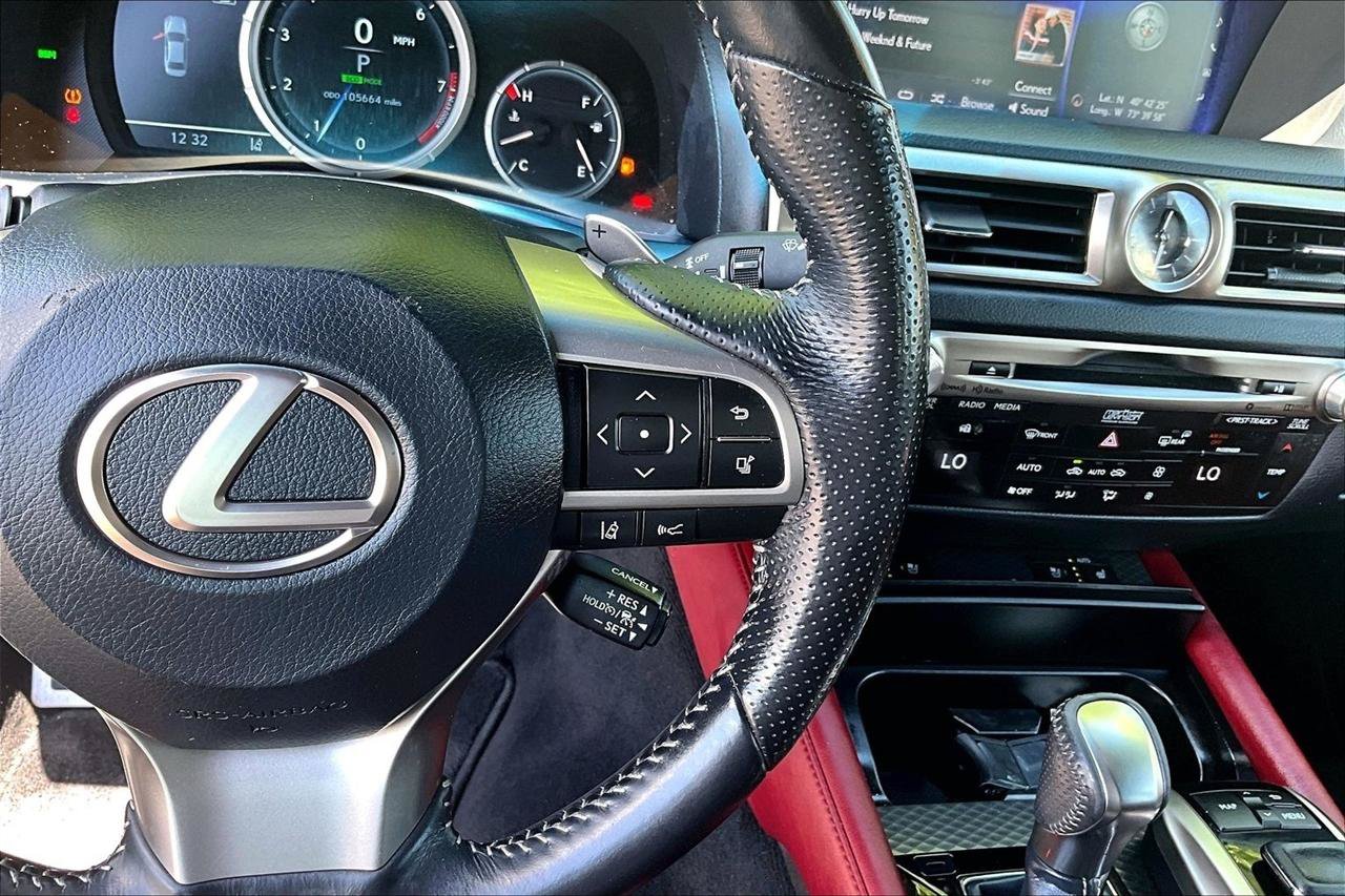 Used 2018 Lexus GS 350 F Sport AWD/4WD image 12