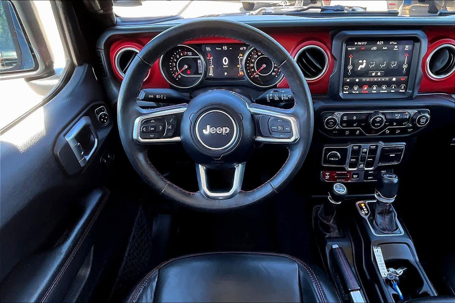 Used 2018 Jeep Wrangler Unlimited Rubicon AWD/4WD image 6