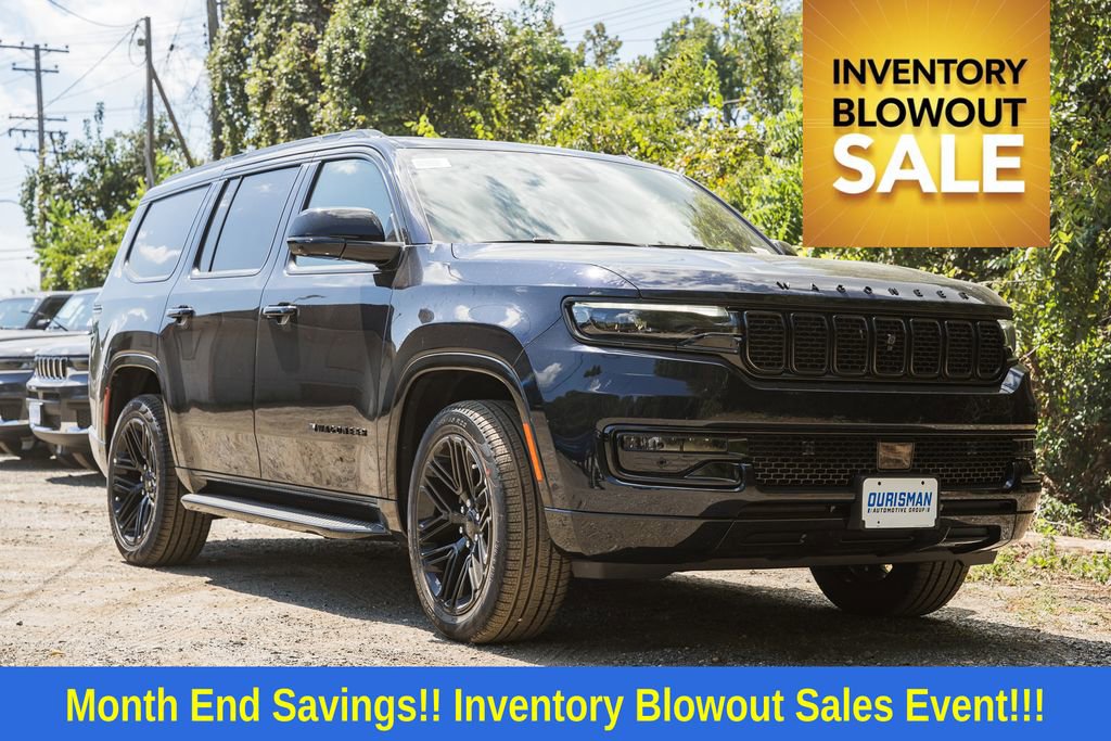 New 2025 Jeep Wagoneer Series II w/ Convenience Group I