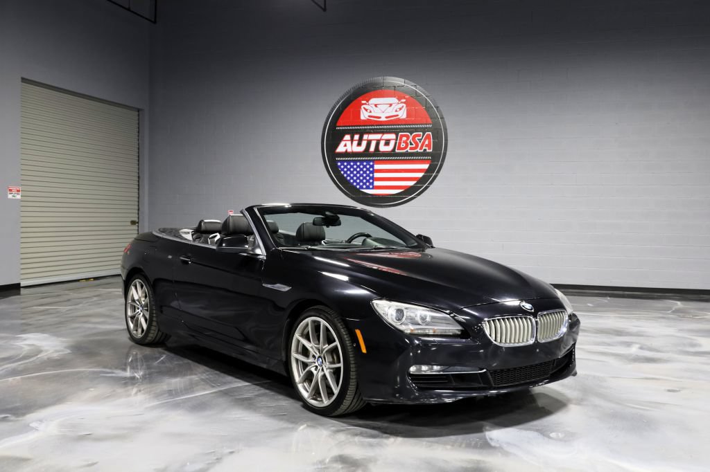 Used 2013 BMW 650i Convertible RWD image 1