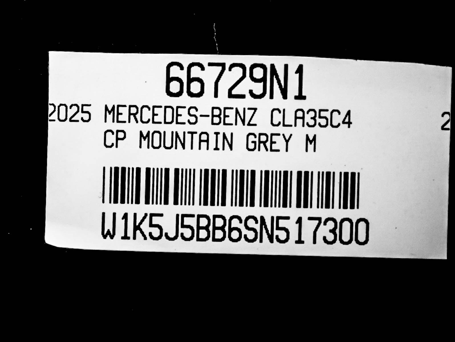 Certified 2025 Mercedes-Benz CLA 35 AMG 4MATIC image 26
