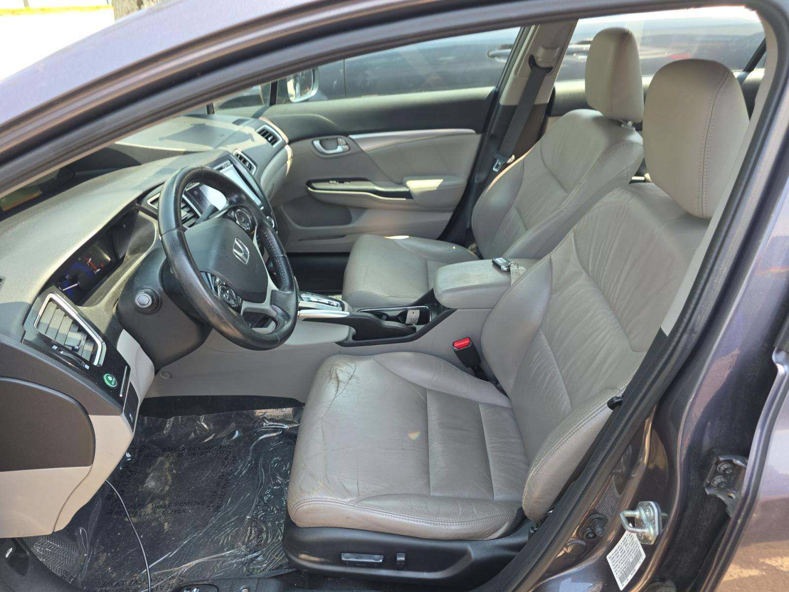 Used 2015 Honda Civic EX-L image 6