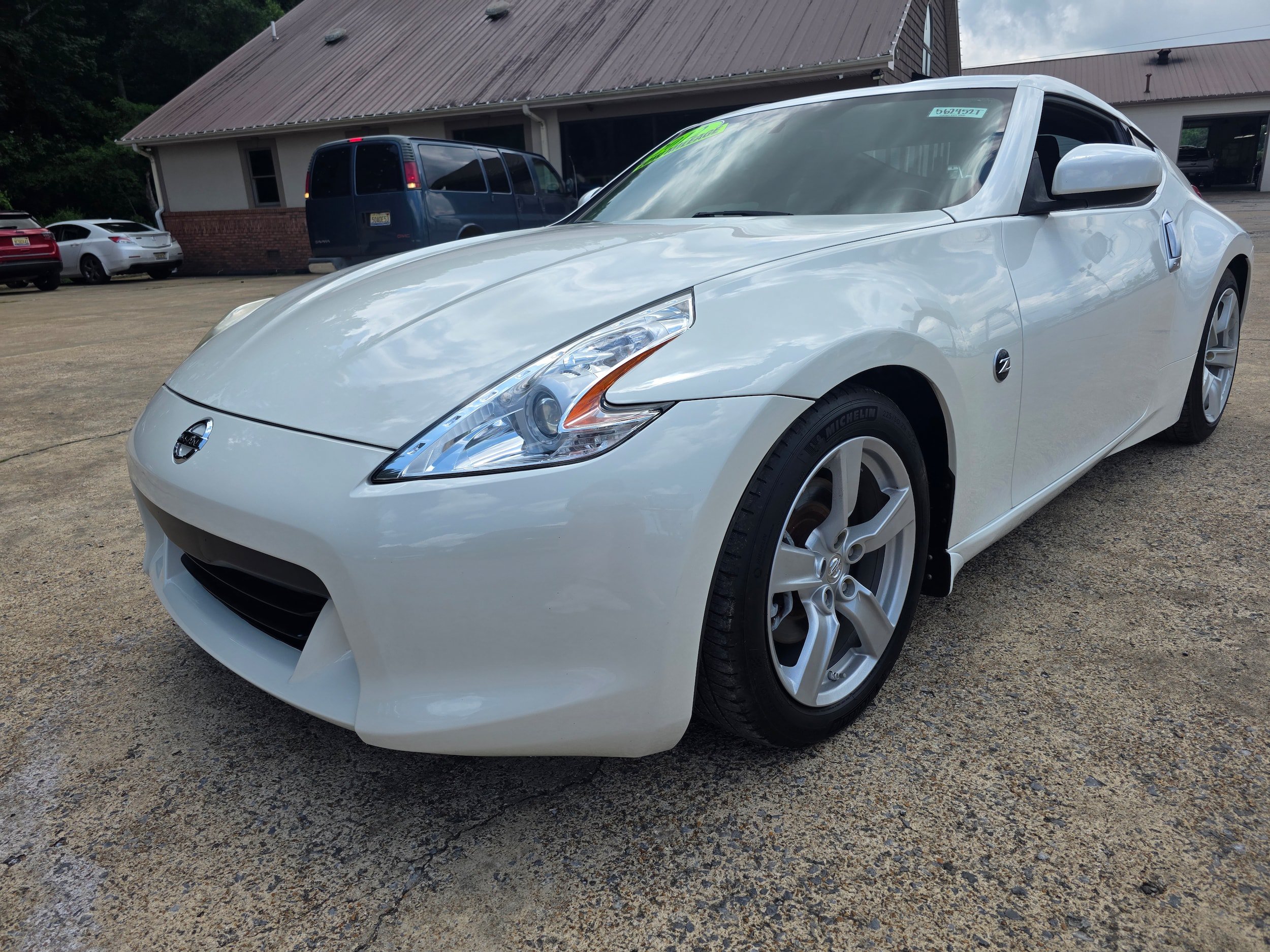 Used 2012 Nissan 370Z Coupe w/ Aerodynamics Pkg