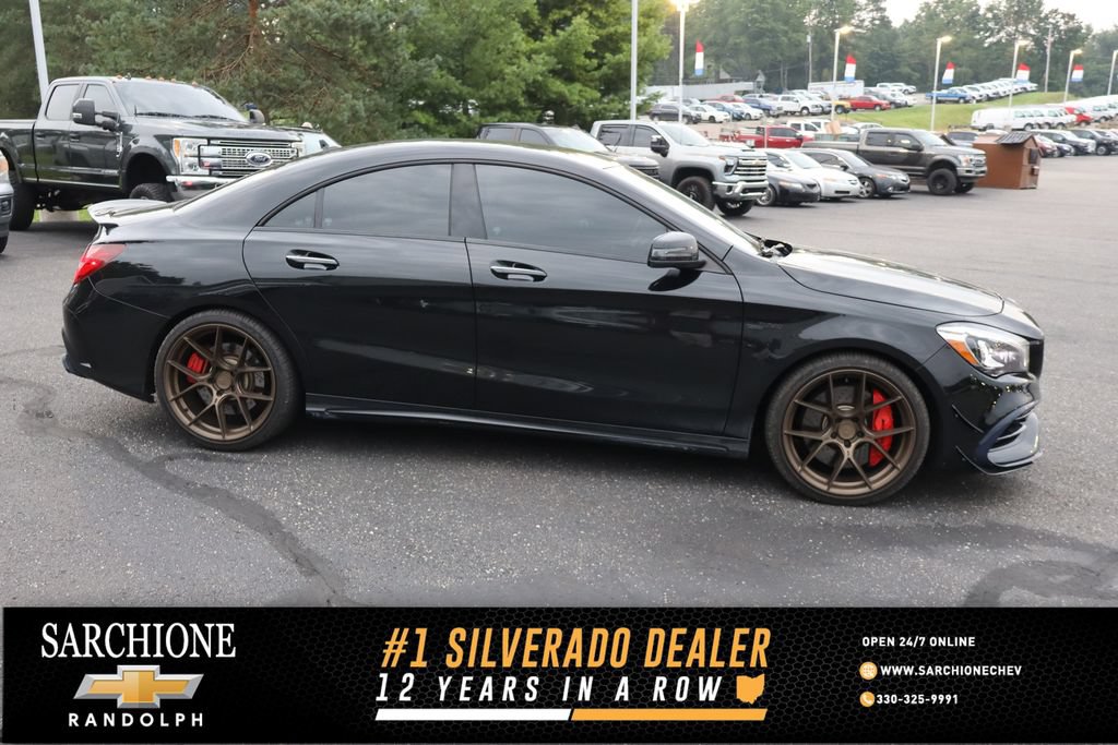 Used 2017 Mercedes-Benz CLA 45 AMG 4MATIC image 1