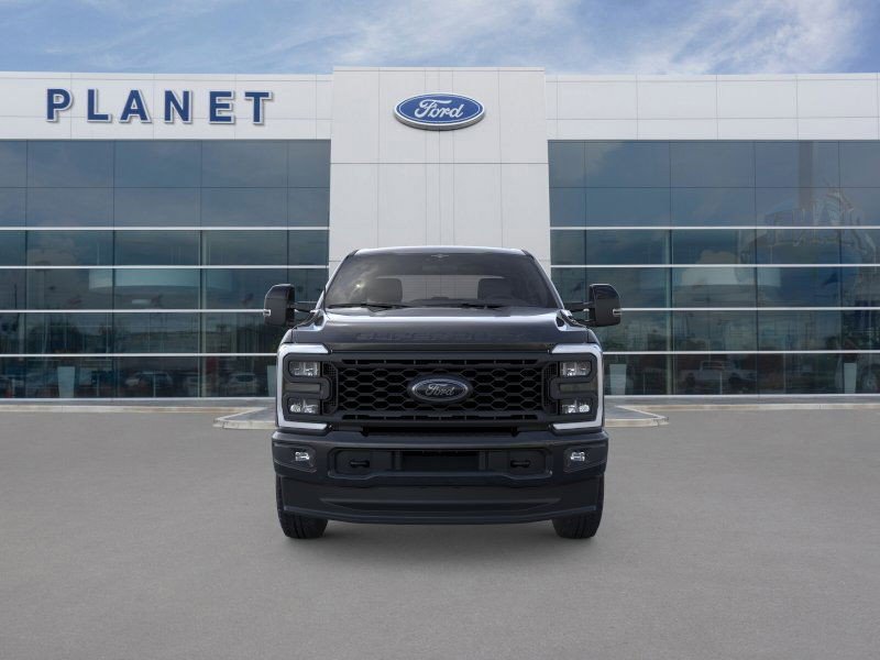 New 2025 Ford F250 Lariat w/ Black Appearance Package image 7