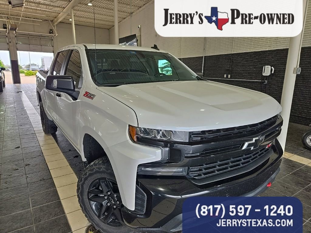 Used 2020 Chevrolet Silverado 1500 LT Trail Boss AWD/4WD image 4