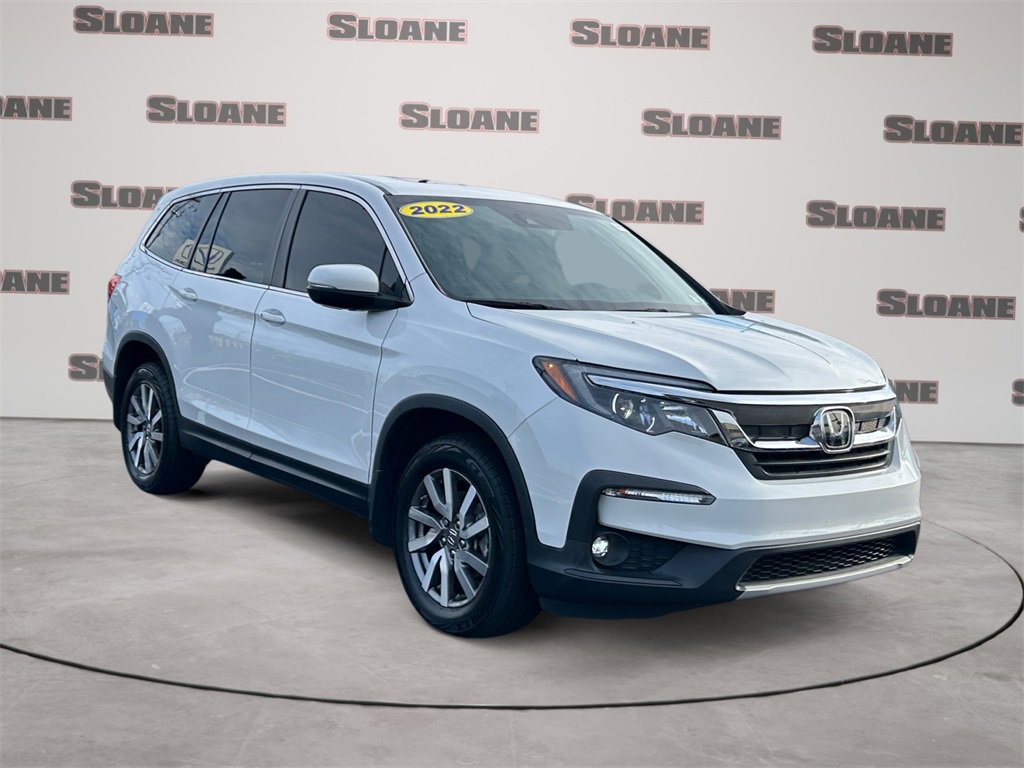 Used 2022 Honda Pilot EX-L image 7