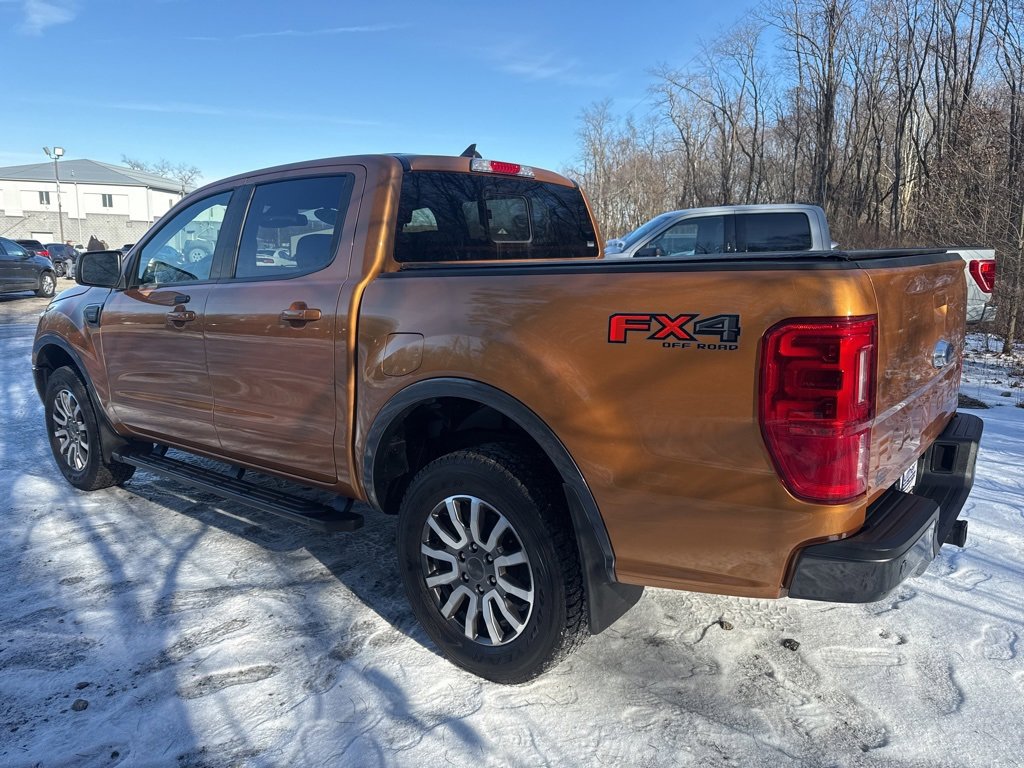 Used 2019 Ford Ranger Lariat w/ Equipment Group 501A Mid image 7